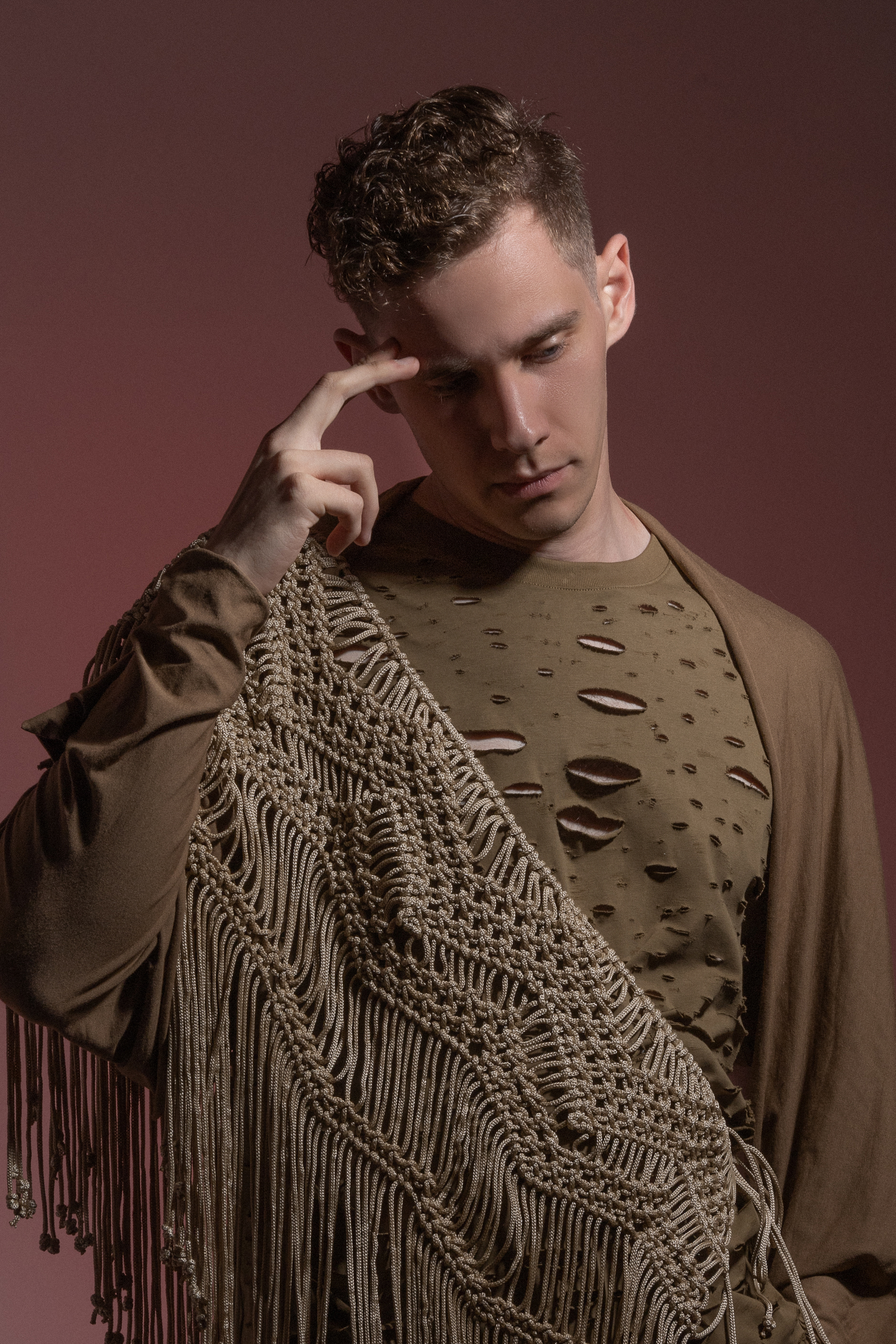 Knitted boy, Воркута